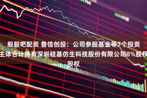 股股吧配资 鲁信创投：公司参股基金等7个投资主体合计持有深圳硅基仿生科技股份有限公司8%股权