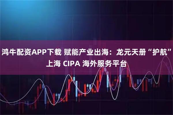 鸿牛配资APP下载 赋能产业出海:龙元天册“护航”上海 CIPA 海外服务平台