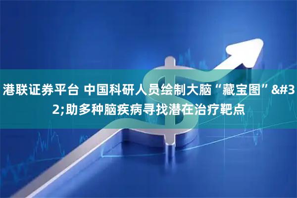 港联证券平台 中国科研人员绘制大脑“藏宝图” 助多种脑疾病寻找潜在治疗靶点