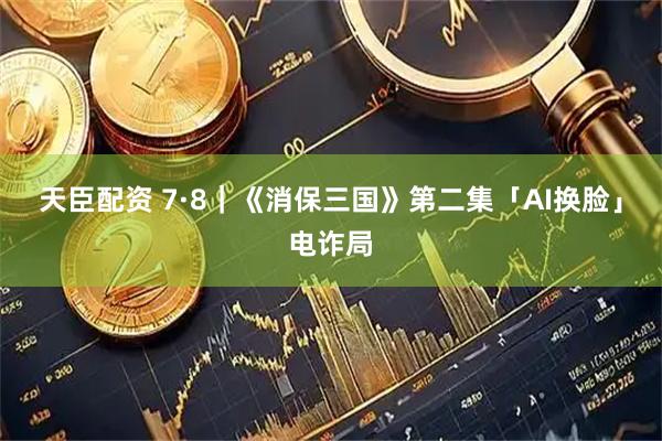 天臣配资 7·8｜《消保三国》第二集「AI换脸」电诈局